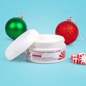 Peppermint Vanilla Swirl Herbal Body Butter